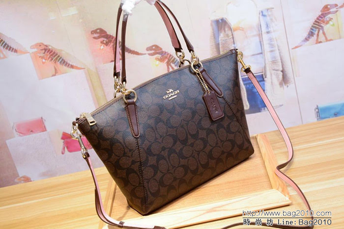 COACH蔻馳 經典款 C紋手提包 單肩包斜挎包 餃子包女包 F28989  Chz1033